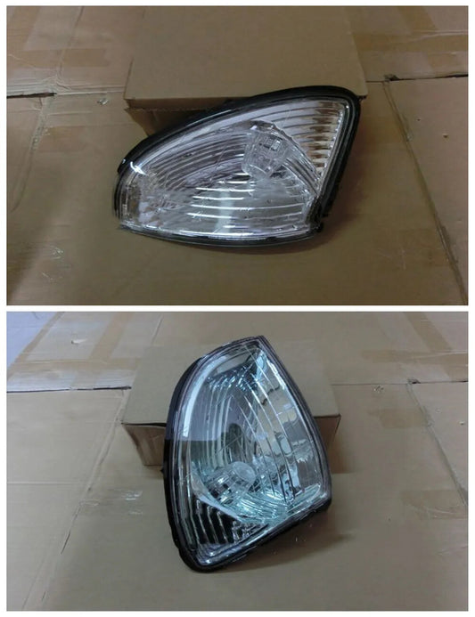 Dual-side turn signal front corner light housings suitable for Lexus LX470 1998 - 2007
