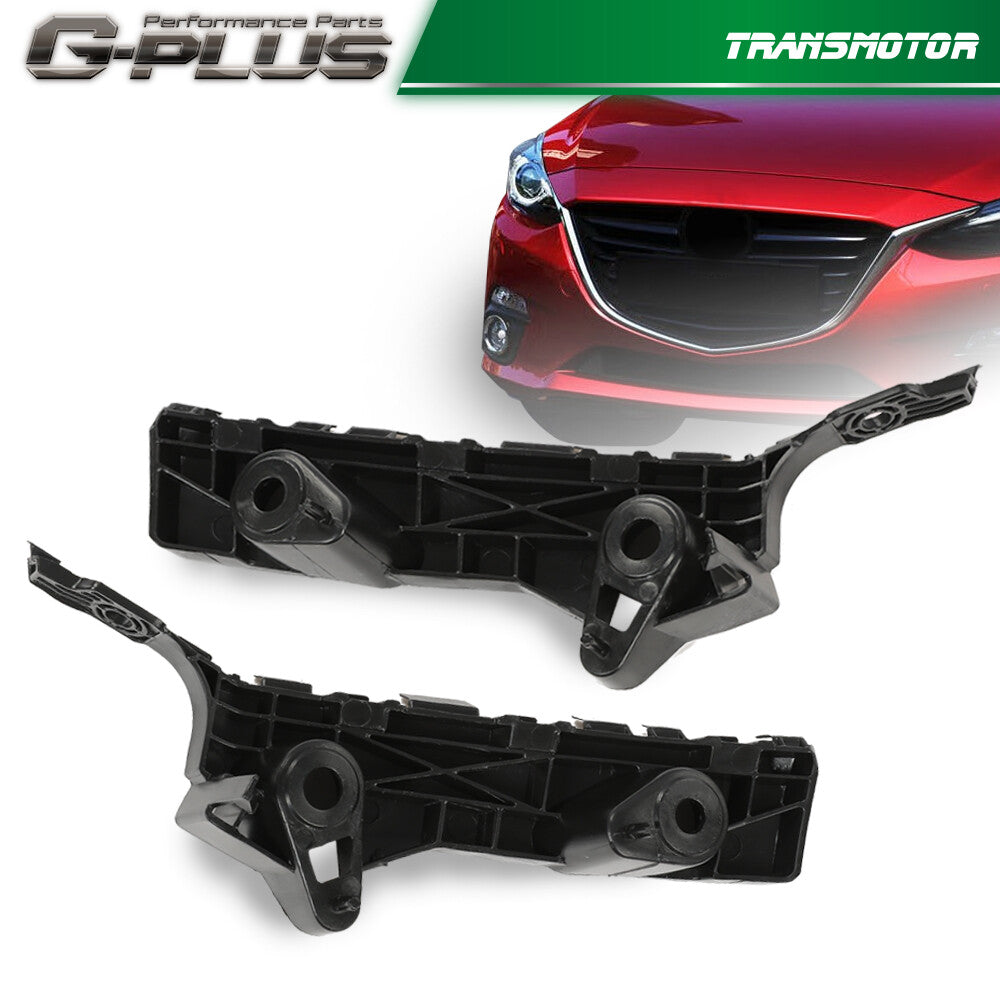 Bumper retainer fits 2014-2018 for Mazda 3 Sport front and passenger side.