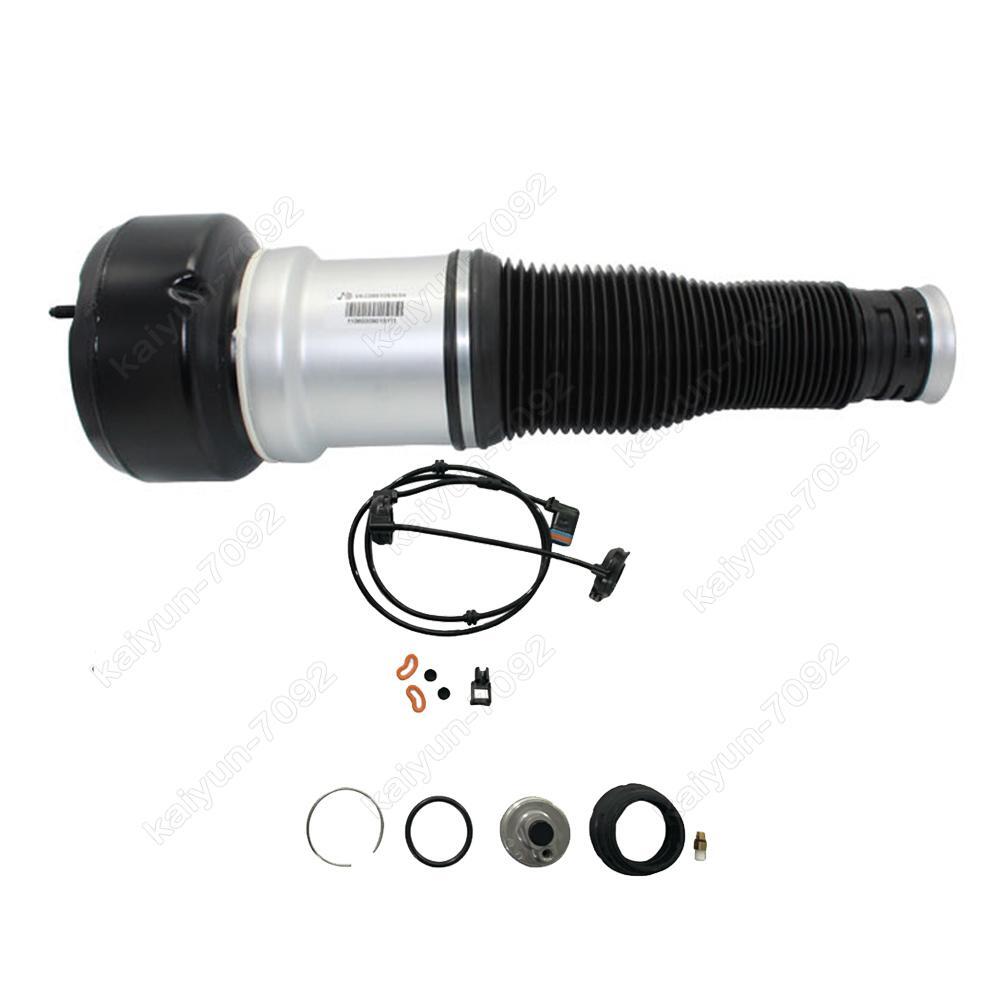 2 Rear Air Suspension Strut Bag Air Spring Bag for Mercedes W221 S350 S550 CL550