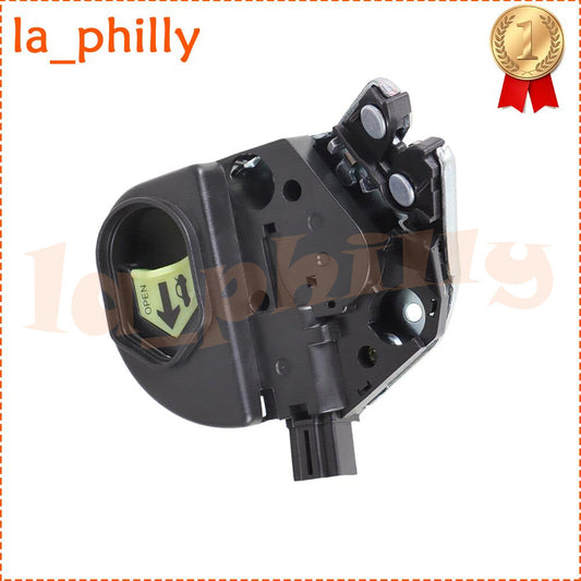 Rear Power Trunk Lock Latch Black Fit for 2013 2014 2015 for Honda for Civic #ZC581SB