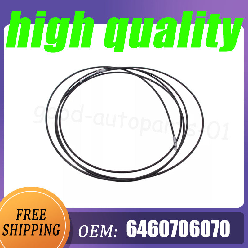 1-pack trunk latch release cable for Toyota for Camry 07-11, part number 6460706070