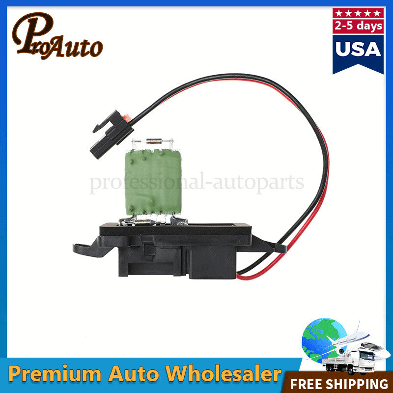 Heater Blower Motor Resistor For GM for Chevy Silverado 1500 2500 Tahoe for GMC for Yukon