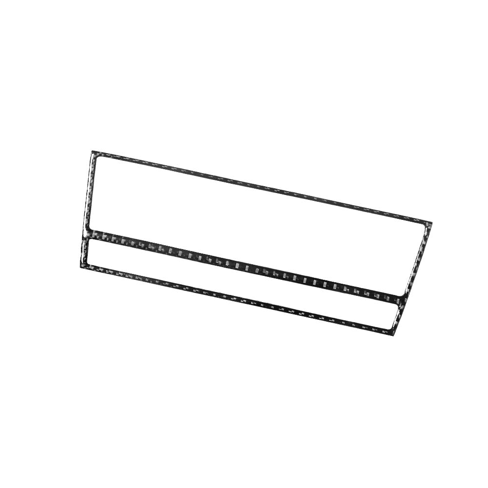 Carbon Fiber AC Control Surround Frame Cover Trim for BMW 5 Series M5 1998-2003