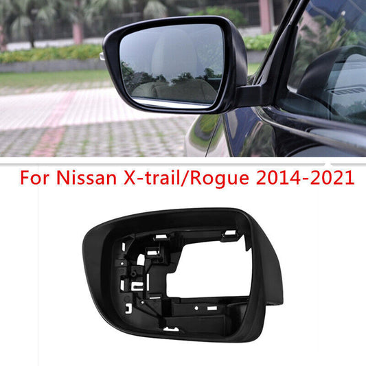 Left Rearview Side Wing Mirror Cover Housing for Nissan X-trail/Rogue 2014-2021