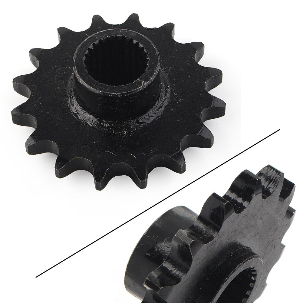 530 Chain 16 Tooth Front Engine Sprocket GY6 150cc 157QMJ Go Kart ATV Quad motor