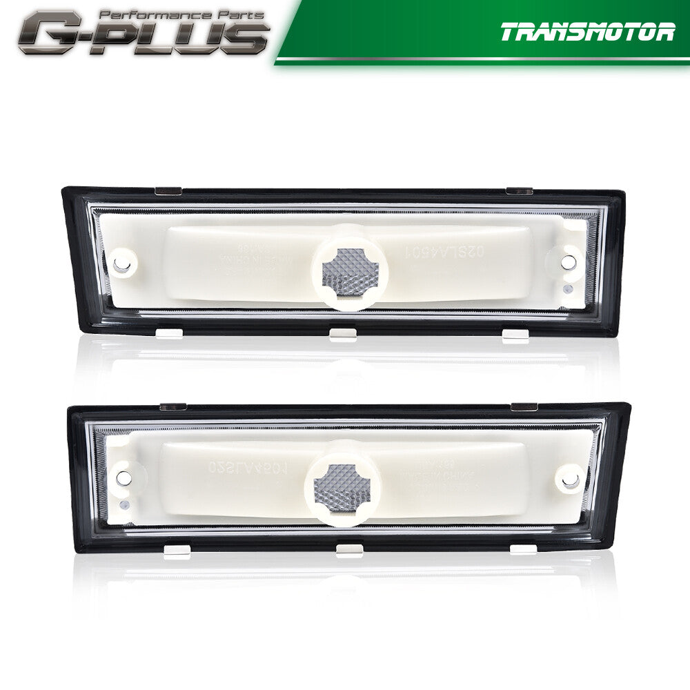 Smoke side marker lights suitable for 81-91 for Chevrolet for GMC C/K trucks, suburban suit jackets, Jimmy