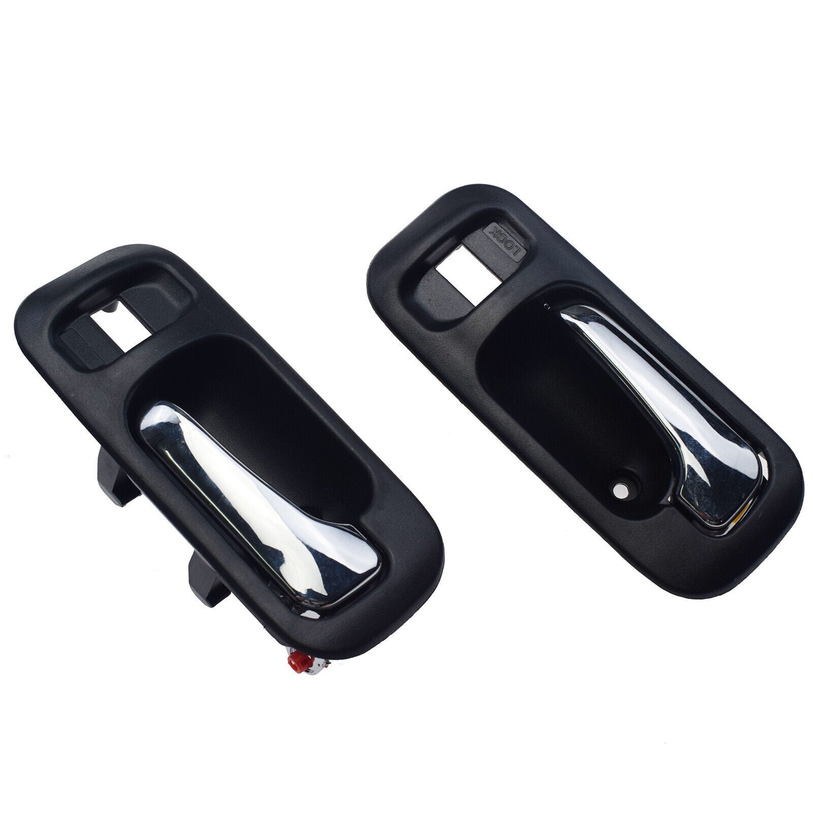 for Honda CRV 97-01 Odyssey 95-98 Pair Front Left  Right Inside Door Handle Set