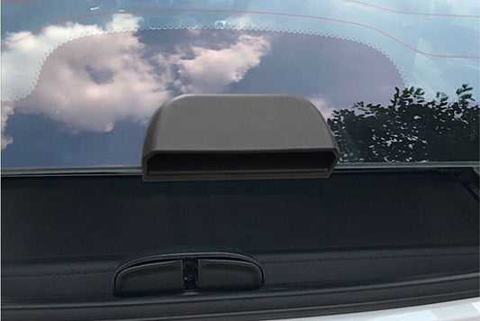 Silver chrome tailgate handle trim frame cover with ABS. Suitable for Toyota Tenderloin 2014 - 2021.