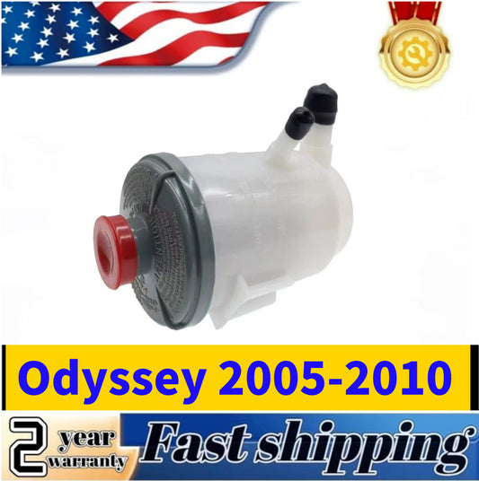 Power Steaming Reservoir with cover for 2005-2010 for Honda Odyssey V6 3.5L 53701SHJA02