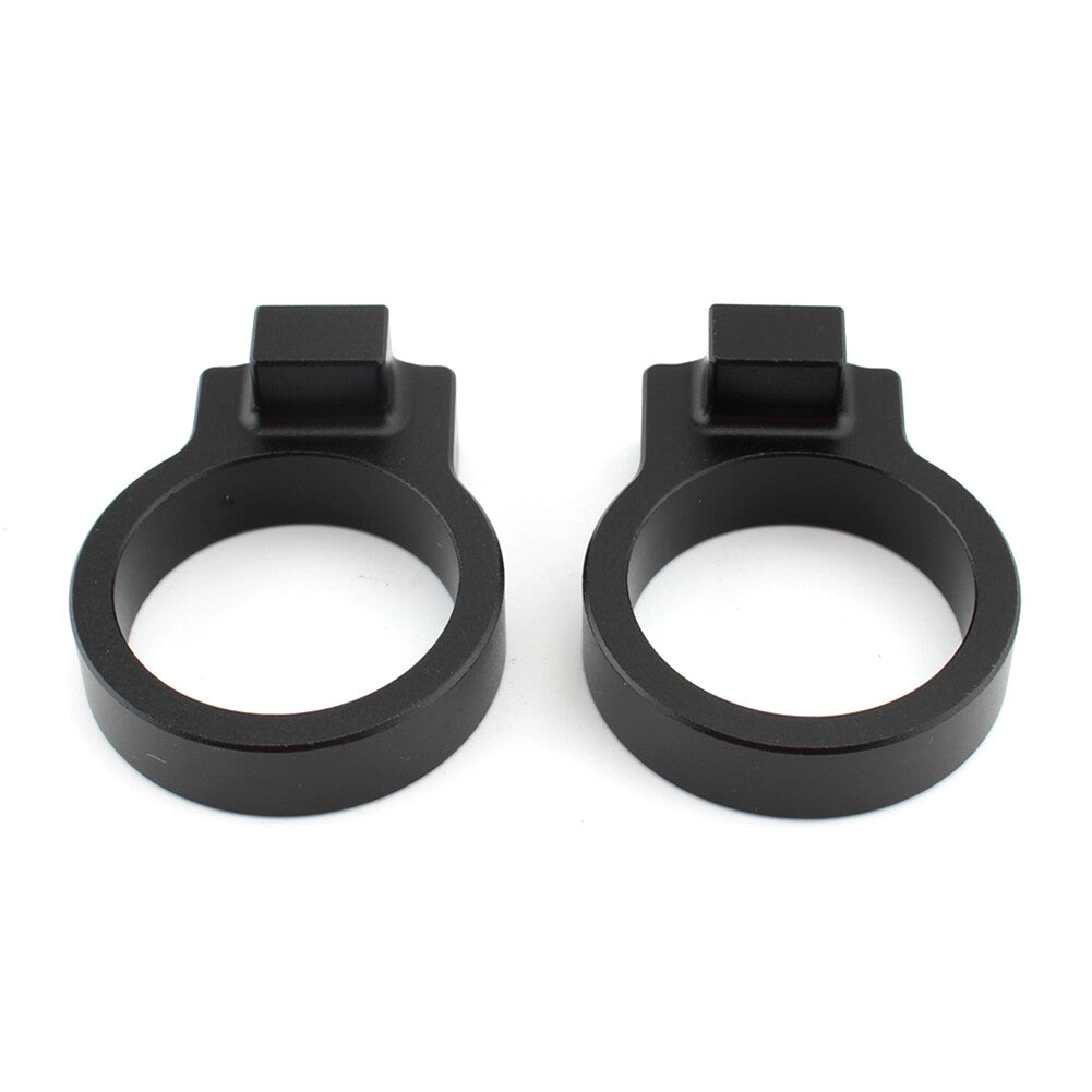 Lenkererh?hung Lenkerbefestigungsklemme f¨¹r for Honda CBR125R JC50 Paar Motorrad
