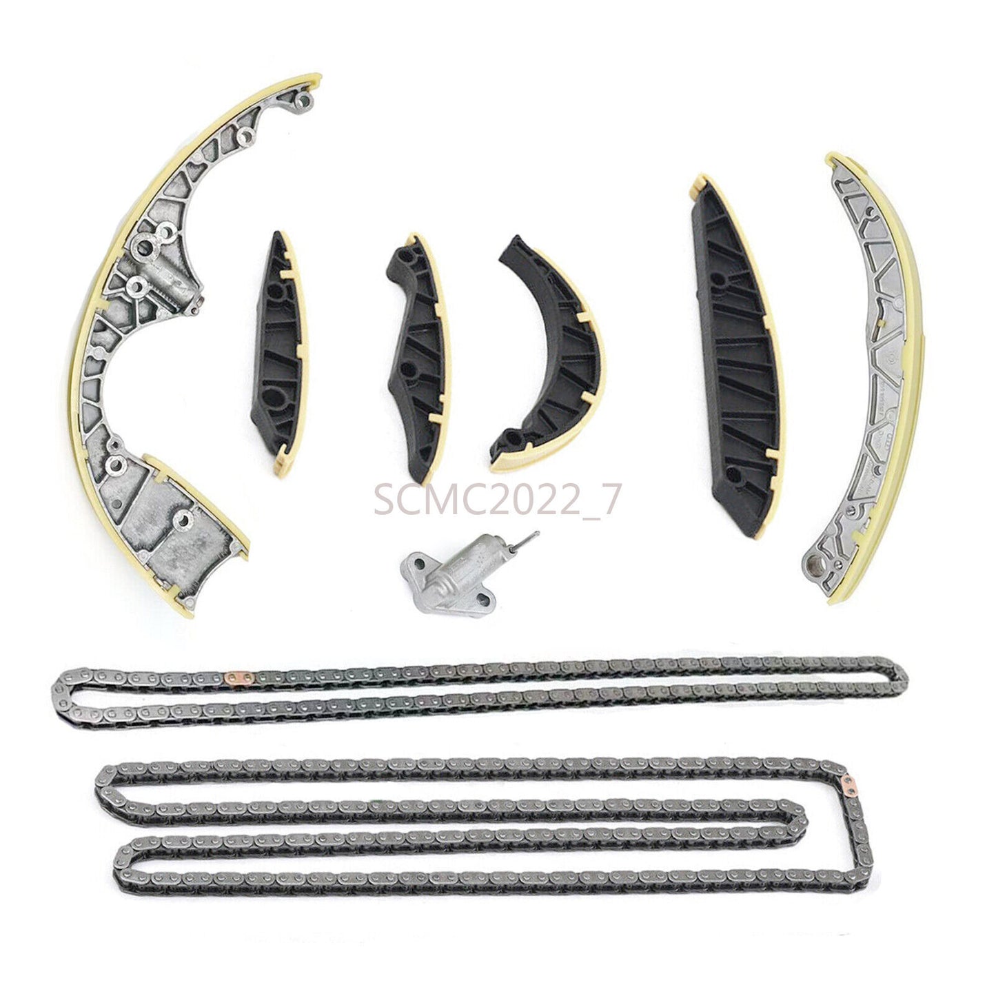Timing Chain Tensioner Guides Kit for Audi A6 Q5 for VW Touareg 3.0 TDI 059109229AA