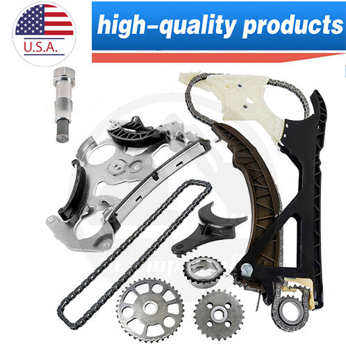 N52 N55 Timing Chain Kit  Oil Pump Gear for BMW 325 335 X3 X5 X6 F22 F23