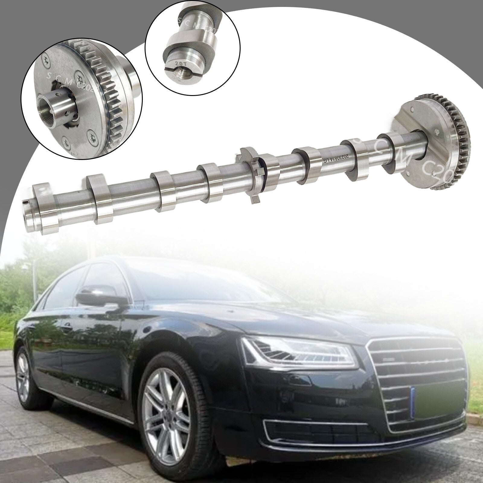 Intake Camshaft for VW CC for Golf for Tiguan for AUDI A3 A4 A5 A6 Q5 06H109021K 2.0