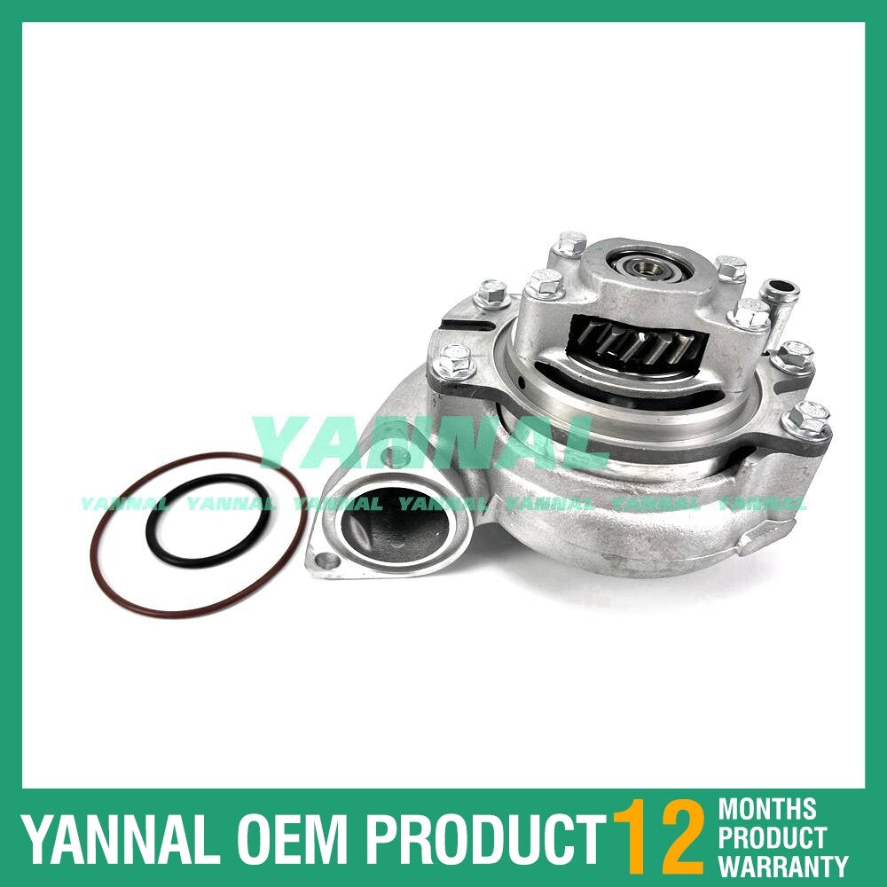 6WA1-CR water pump A411 A4109 is suitable for Isuzu excavator parts.
