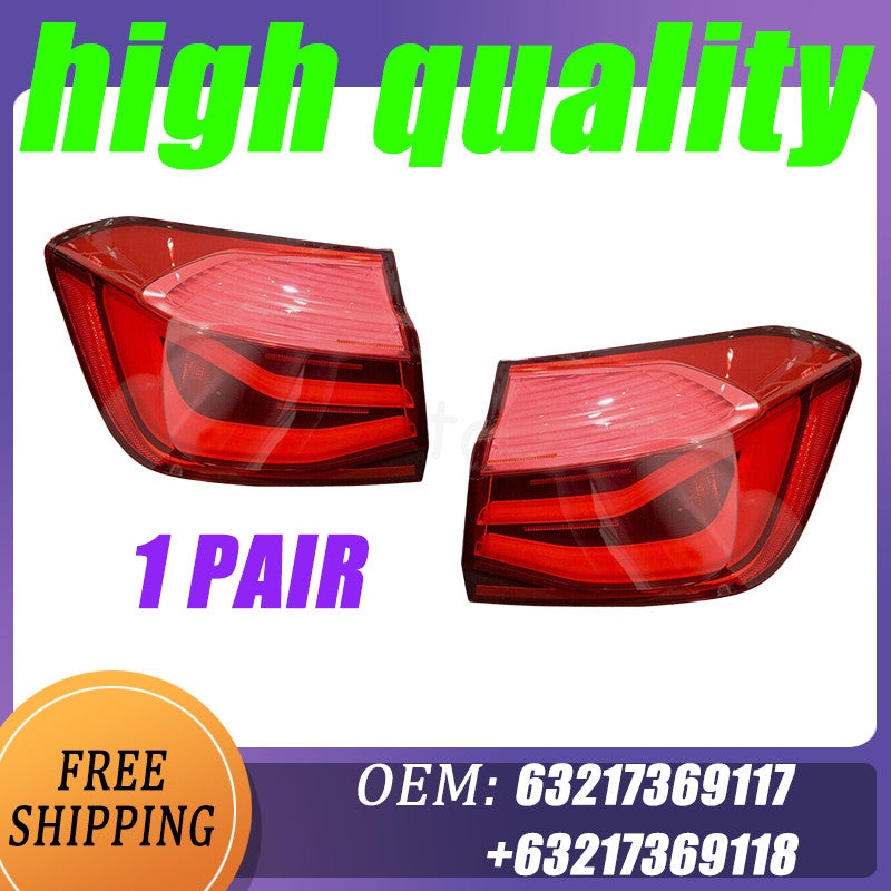 Dual rear left and right stop lights taillights suitable for BMW 3 Series F30 F80 2016-2018