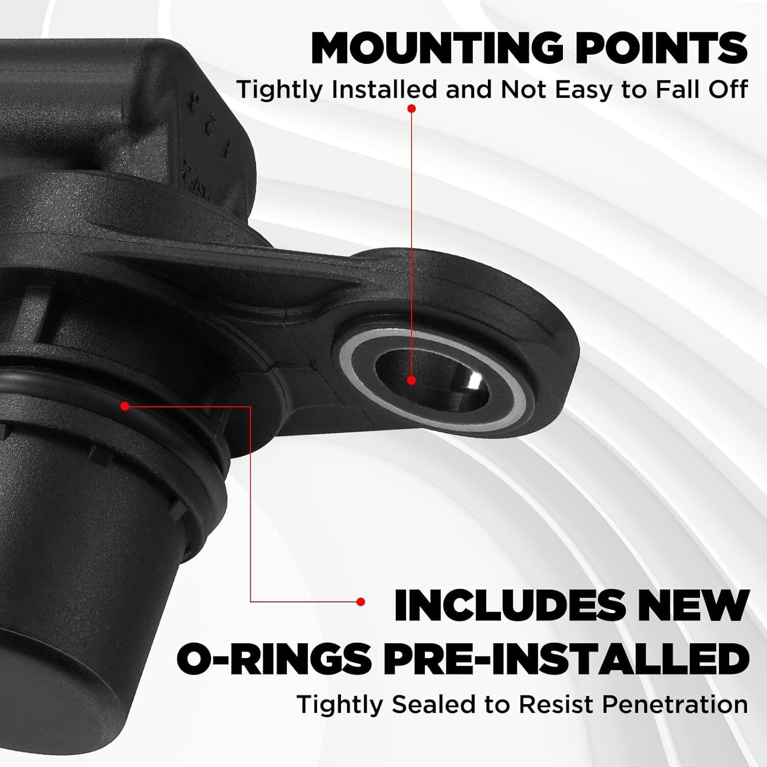 2X Camshaft Position Sensor for Dodge for Jeep Compass Patriot 68080819AC 5033308AB
