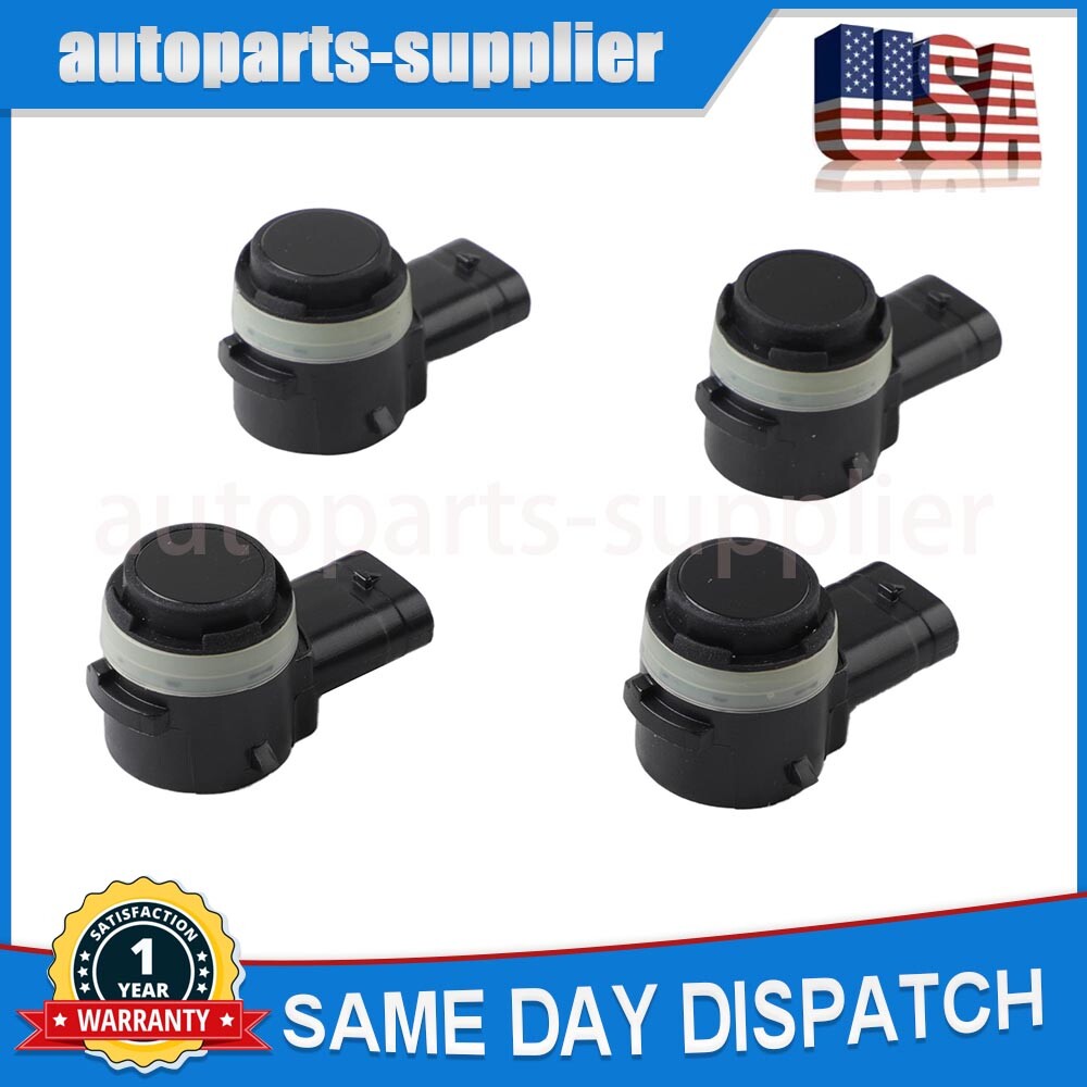 4-pack PDC parking sensors 5Q0919275B suitable for Audi A3 A4 for Porsche for Volkswagen for Passat