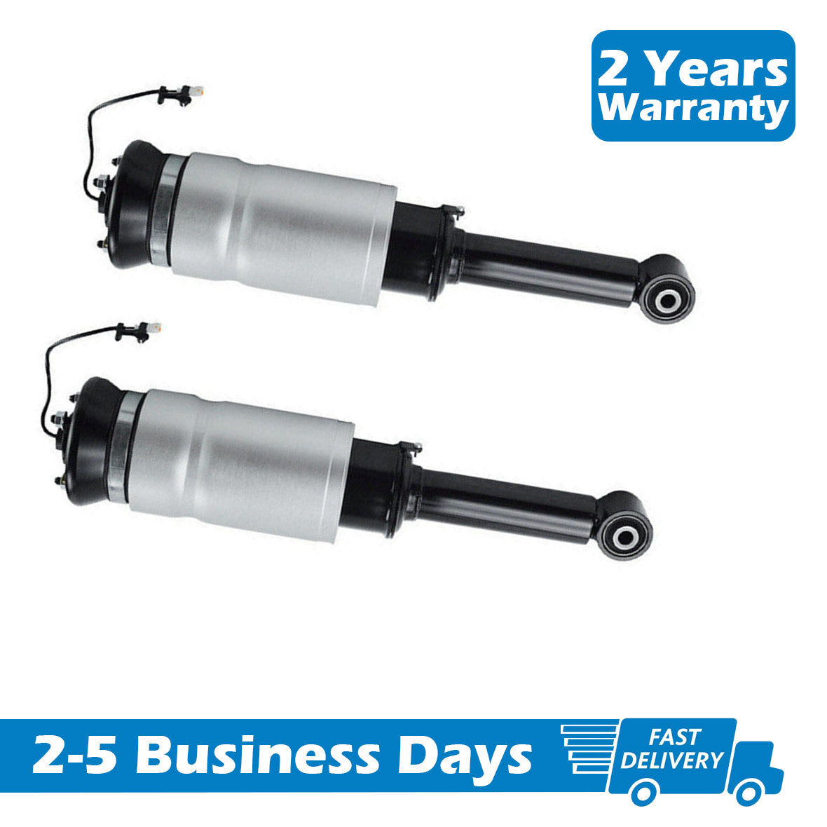 Pair Front Air Suspension Shock Strut VDS Fit for Range Rover Sport L320 2010-2015