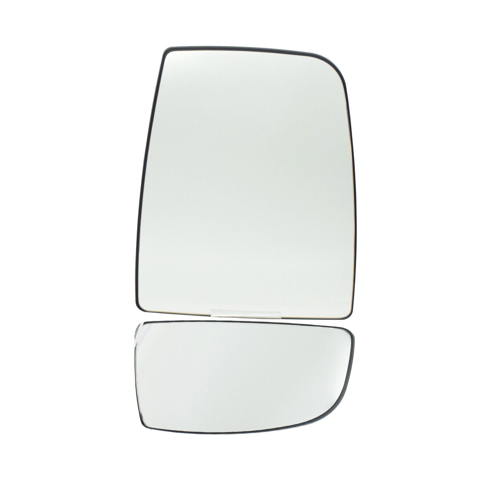 for Ford Transit 150 250 350 15-19 Right Side Upper Lower Mirror Glass Heated