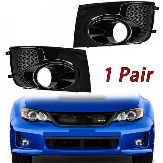 2-Piece Fog Light Cover/Fog Light Bezel Frame for Subaru Impreza WRX STi 2011-2014