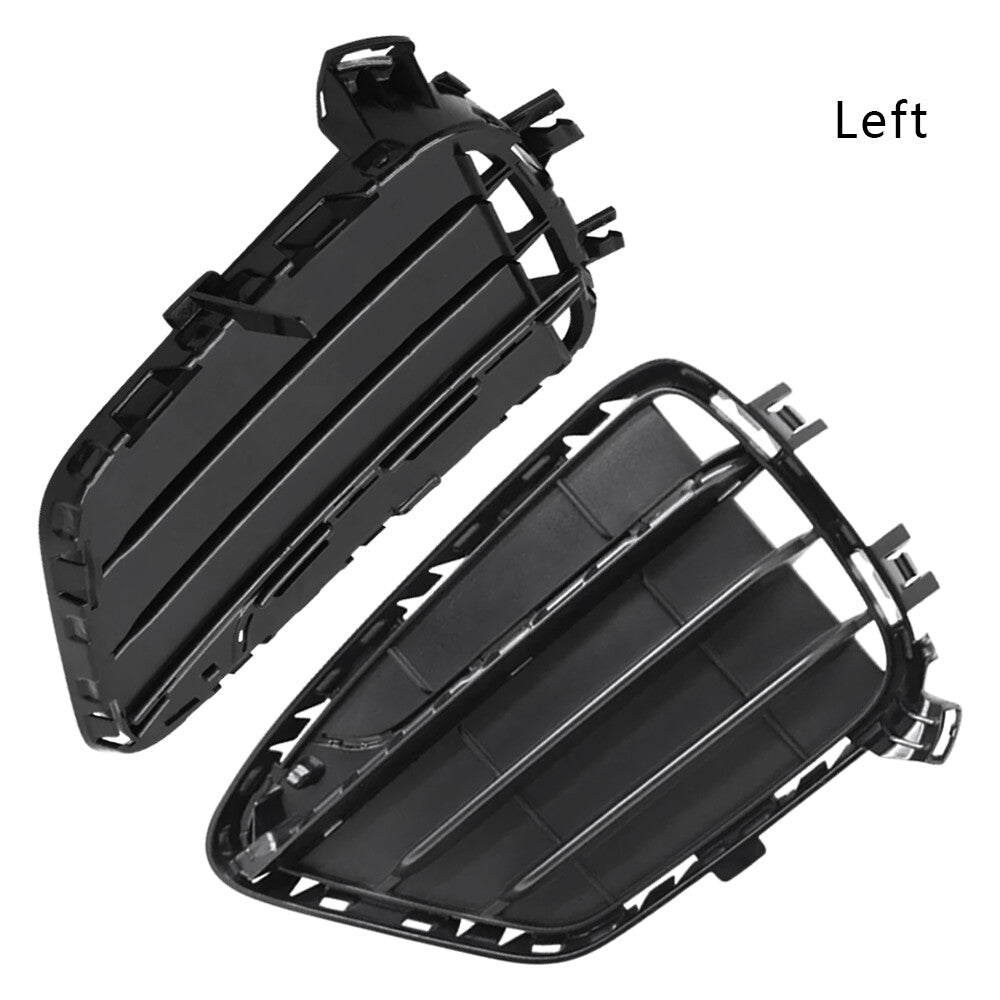 Fits For X4 F26 2013-2018 2x Front Left Right Side Bumper Lateral Grille Black