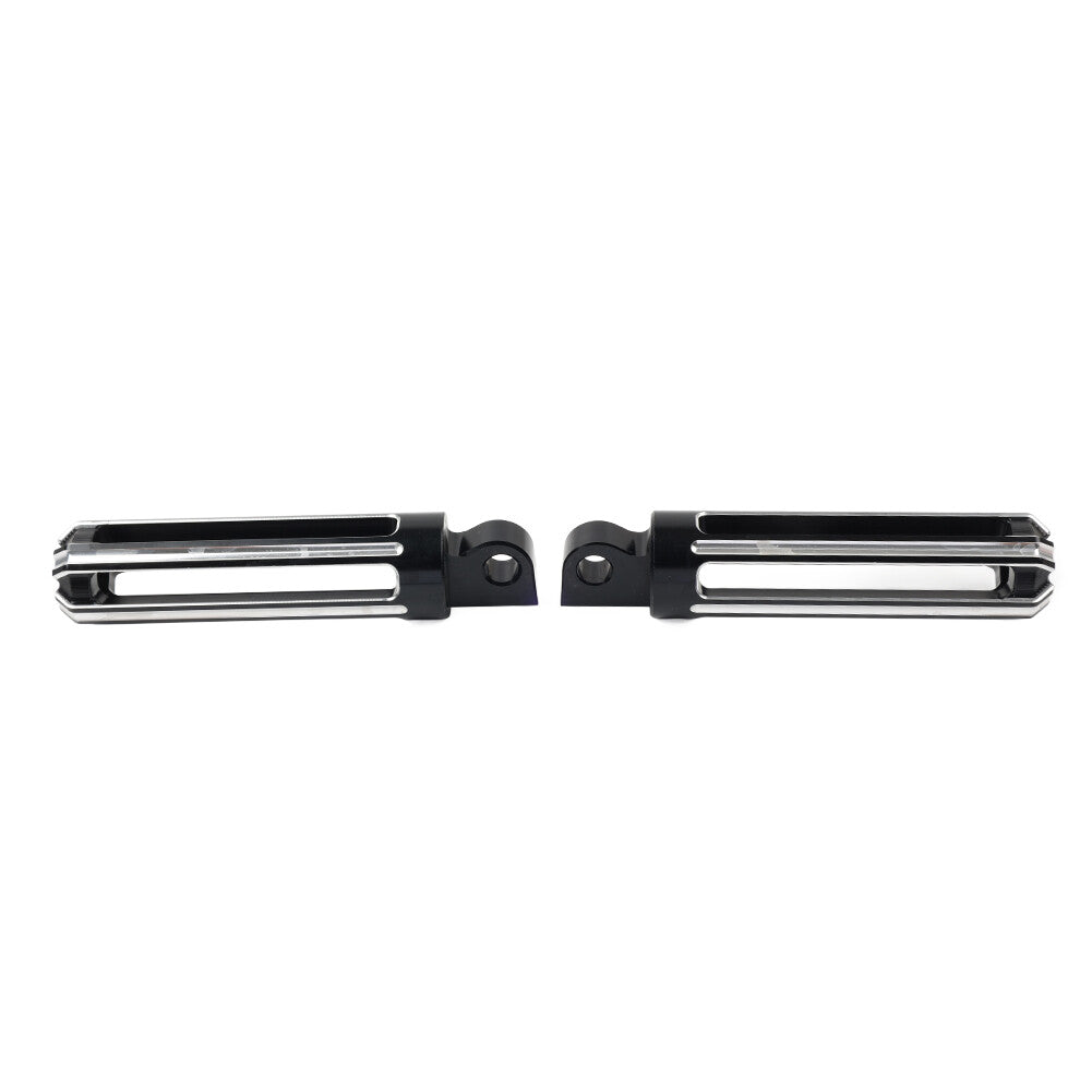 Fit for Harley Touring Sportster Softail Dyna 1Pair Male Mount Foot Pegs Footrests