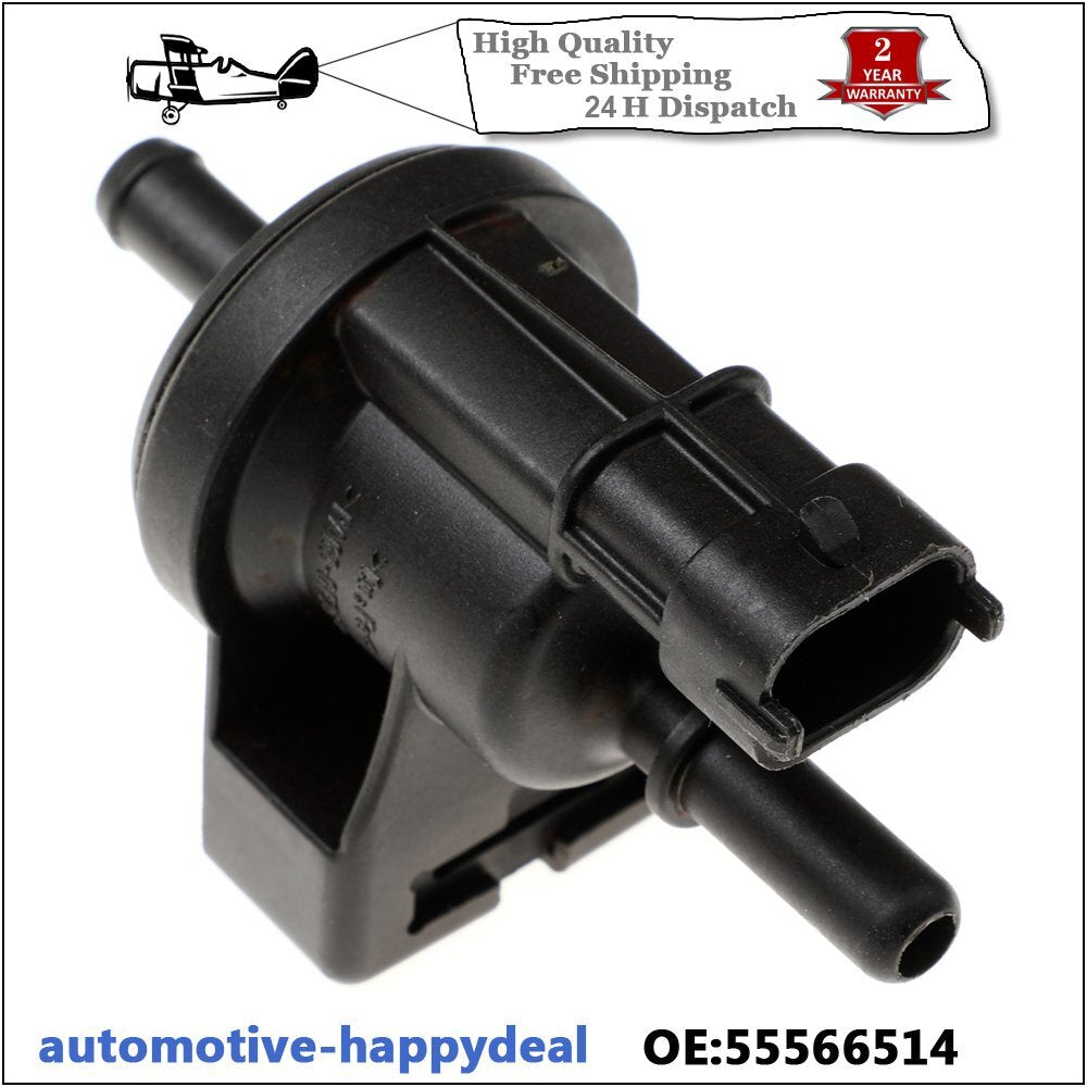 for Vauxhall for Corsa E/D Petrol Evaporation Control Purge Solenoid Valve 55566514