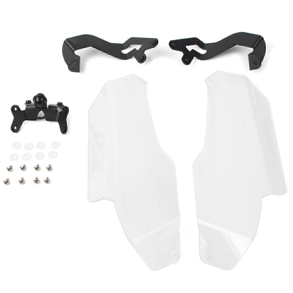 2x for Ducati Multistrada 1200 S 950 1260 Headlight Guard Grill Protector Cover