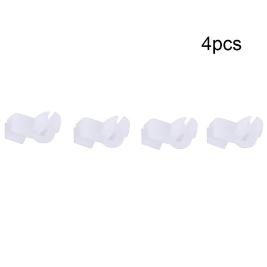 White Fixed Clip new For Hole 5-7 Mm Hole Door Lock