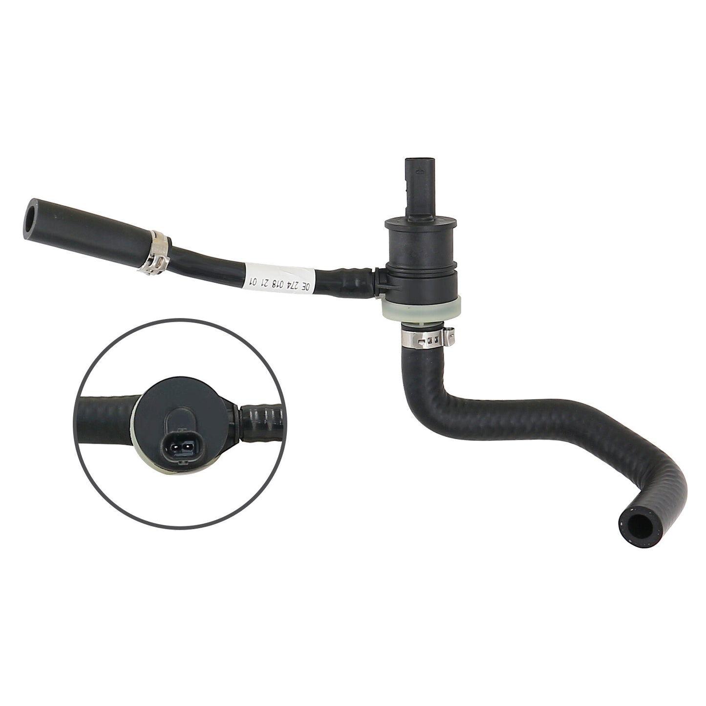 New Bleed Line for Benz C180 C200 E200 E300 E260 CLS26 GLC200 GLC300 2740187301