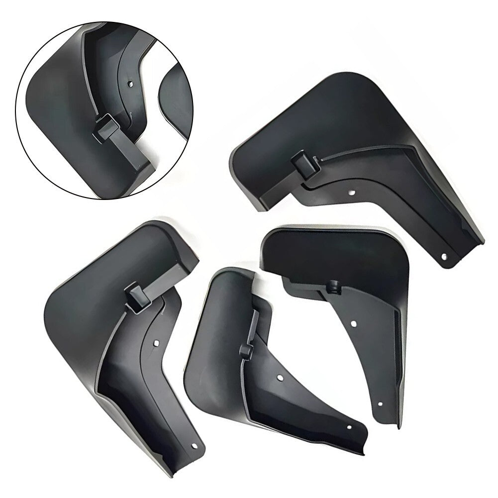 Car Front And Rear Tire Fenders Full Set Of Anti-Splash Fenders For R-Line Parts