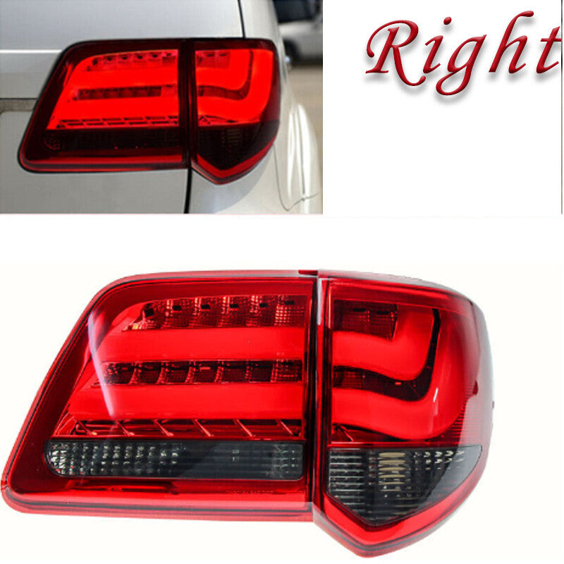 2PCS Right Rear Tail Light Brake Lamp InnerOuter for Toyota Fortuner 2012-2014