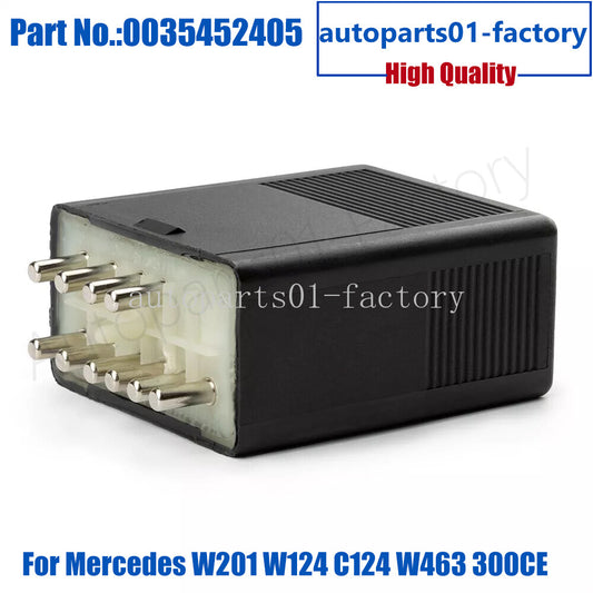 Fuel Pump Relay 0035452405 for Mercedes-Benz W201 W124 C124 W463 300CE