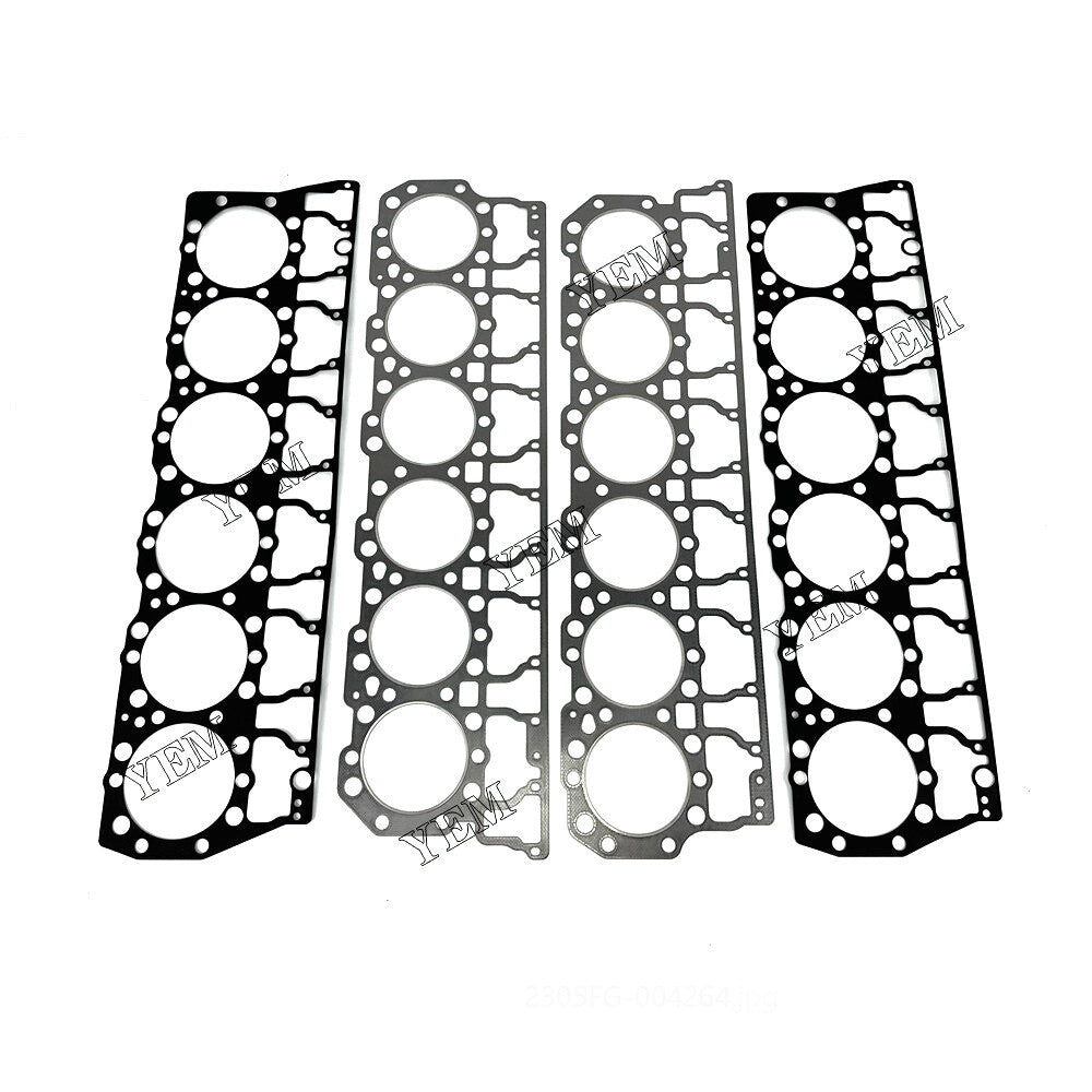 C32 cylinder head gasket suitable for Caterpillar excavator and forklift diesel engines.