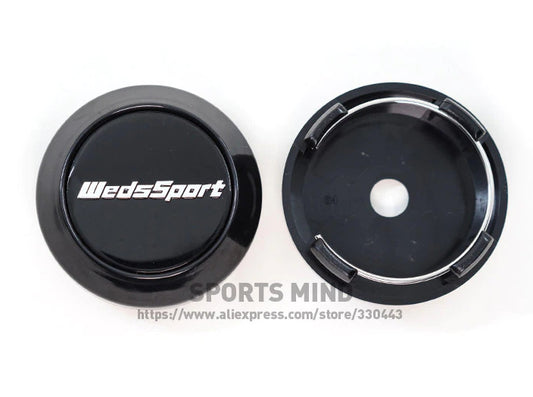 4-piece car tire valve cover rod air dust cover, black and white skull, suitable for Volkswagen .