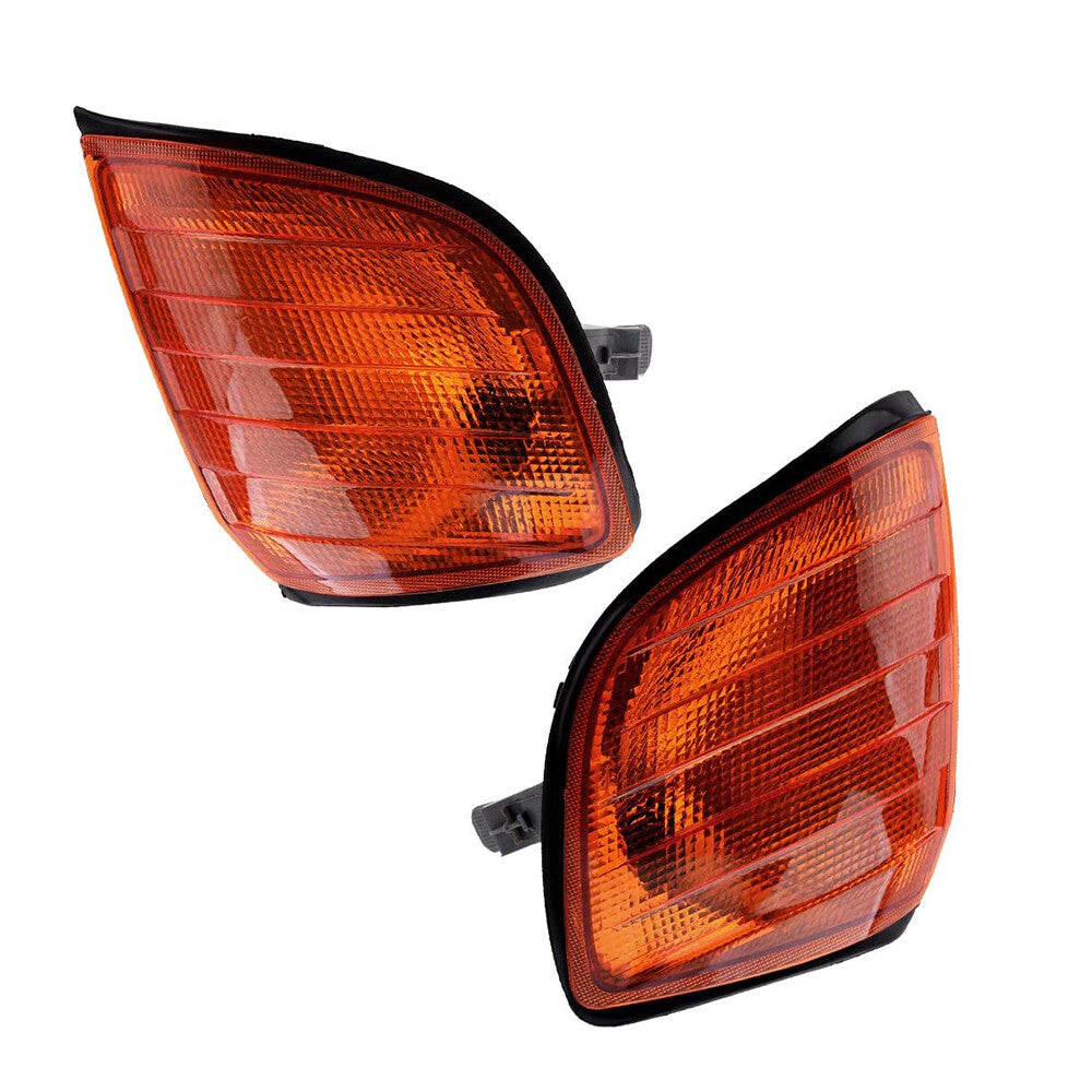Car Front Turn Signal Light Covers 1991-98 For Fit for Mercedes-Benz S-Class W140