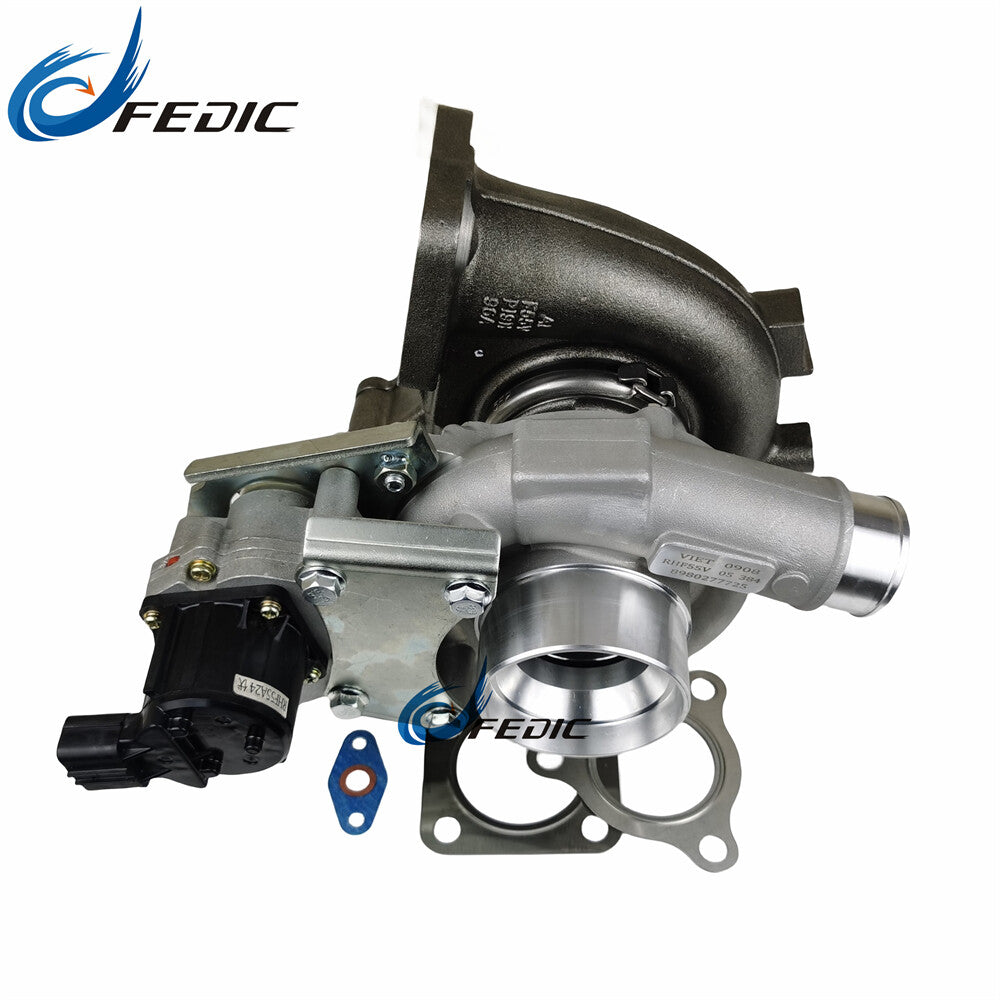 8980277725 MFS Turbine for Isuzu NQR 75L 110Kw 150HP 4HK1-E2N 5193 ccm 2006