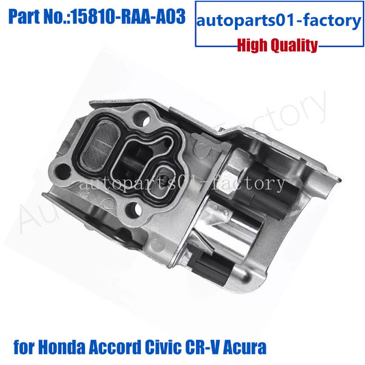 Variable Valve Timing Solenoid with Gasket for Honda Accord for Civic CR-V for Acura
