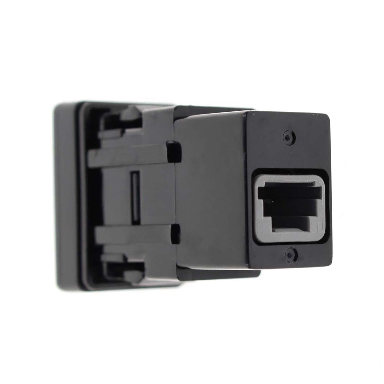 4Pins Black Aux Port Input Adapter Replacement for Toyota FJ Cruiser 2007-2011