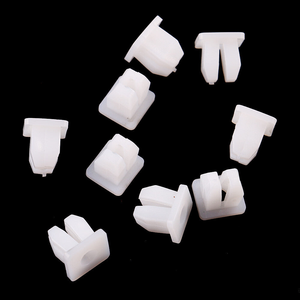 25Pcs Nylon Nut Screw Grommet Clip For Pickup Celica for Land Cruiser Tacoma Tundra
