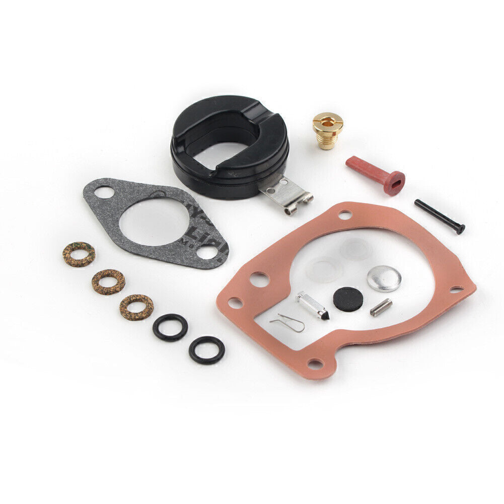 For Johnson Evinrude Outboard Carb Kit With Float 439070 BRP/OMC Carburetor