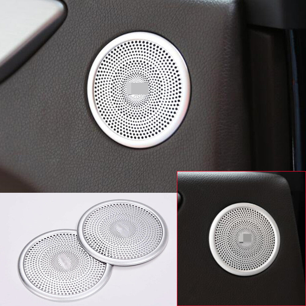 Rear Door Speaker Ring Net Trim for Mercedes-Benz ML GL GLE GLS Class X166 13-19