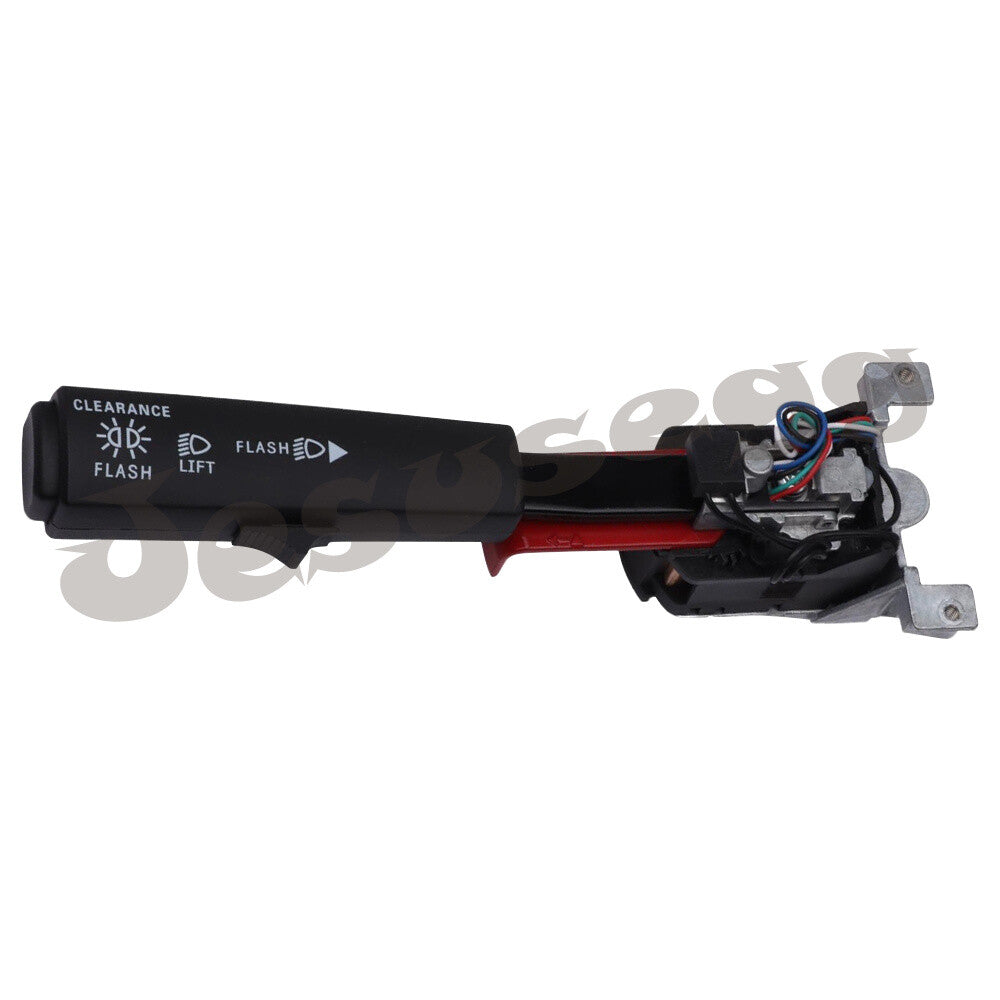 12-Pin for Kenworth for Volvo 82406821 Turn Signal Switch Black 82406821 NEW