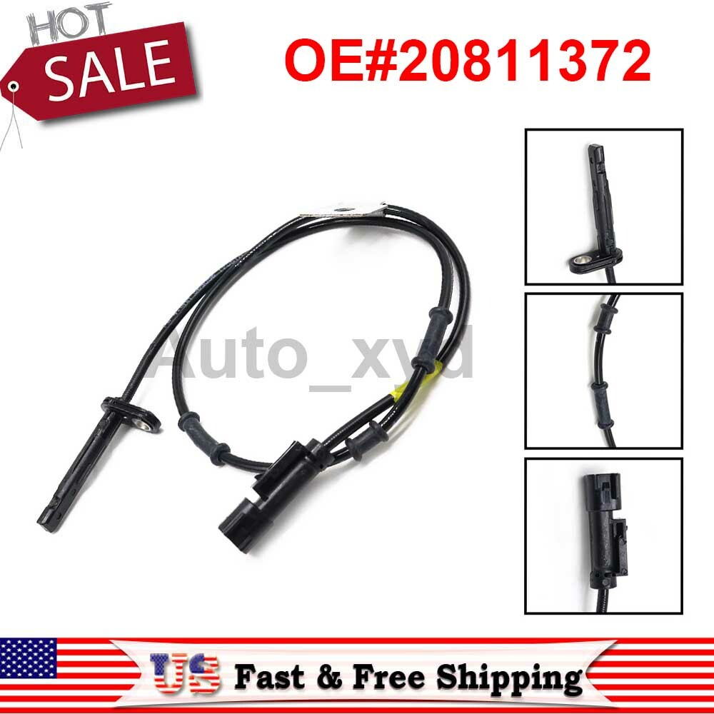20811372 ABS Wheel Speed Sensor Front Left for Chevrolet Equinox for GMC Terrain XYD