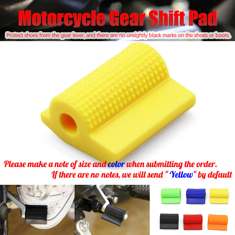 Fit for Suzuki for Honda for BMW All Models motorcycle Shift Gear Lever Shoe Protector