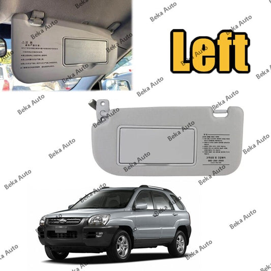 Left-hand car interior sun visor suitable for Kia Sportage 2005-2006-2010 sunshade/sunshade.