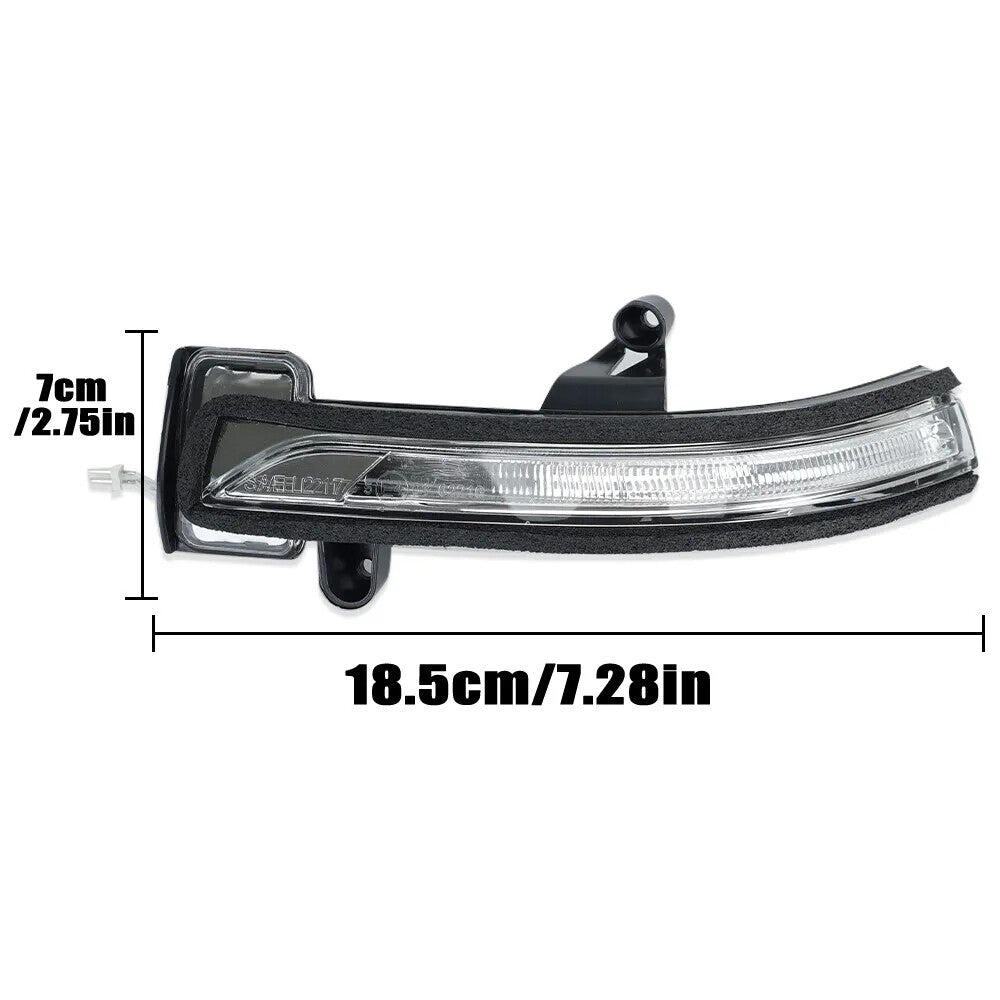 for Kia Rio 2017-2022 Left Side Mirror Indicator Turn Signal Light 87613-H9000