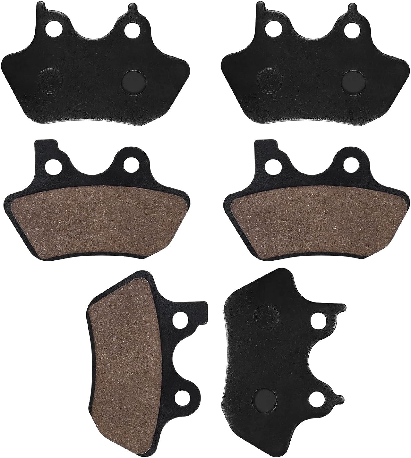 Brake pads for Harley Davidson FLHX Street Glide FLHR Road King FLTR Road Glide