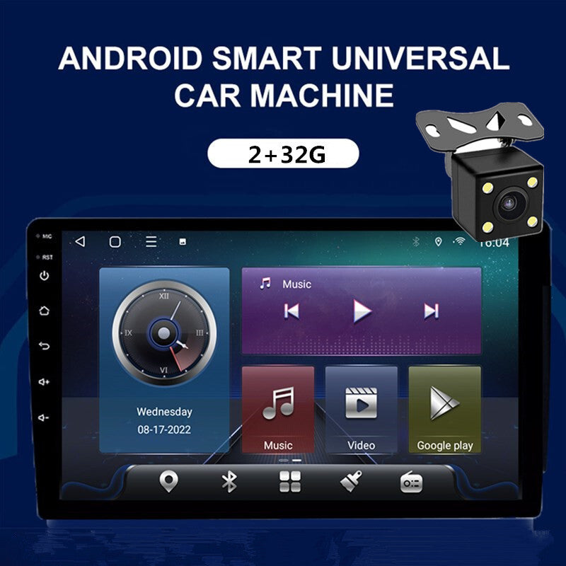 Car Radio GPS Android 9in Navigation Multimedia Player 2+32G Wifi Video Player