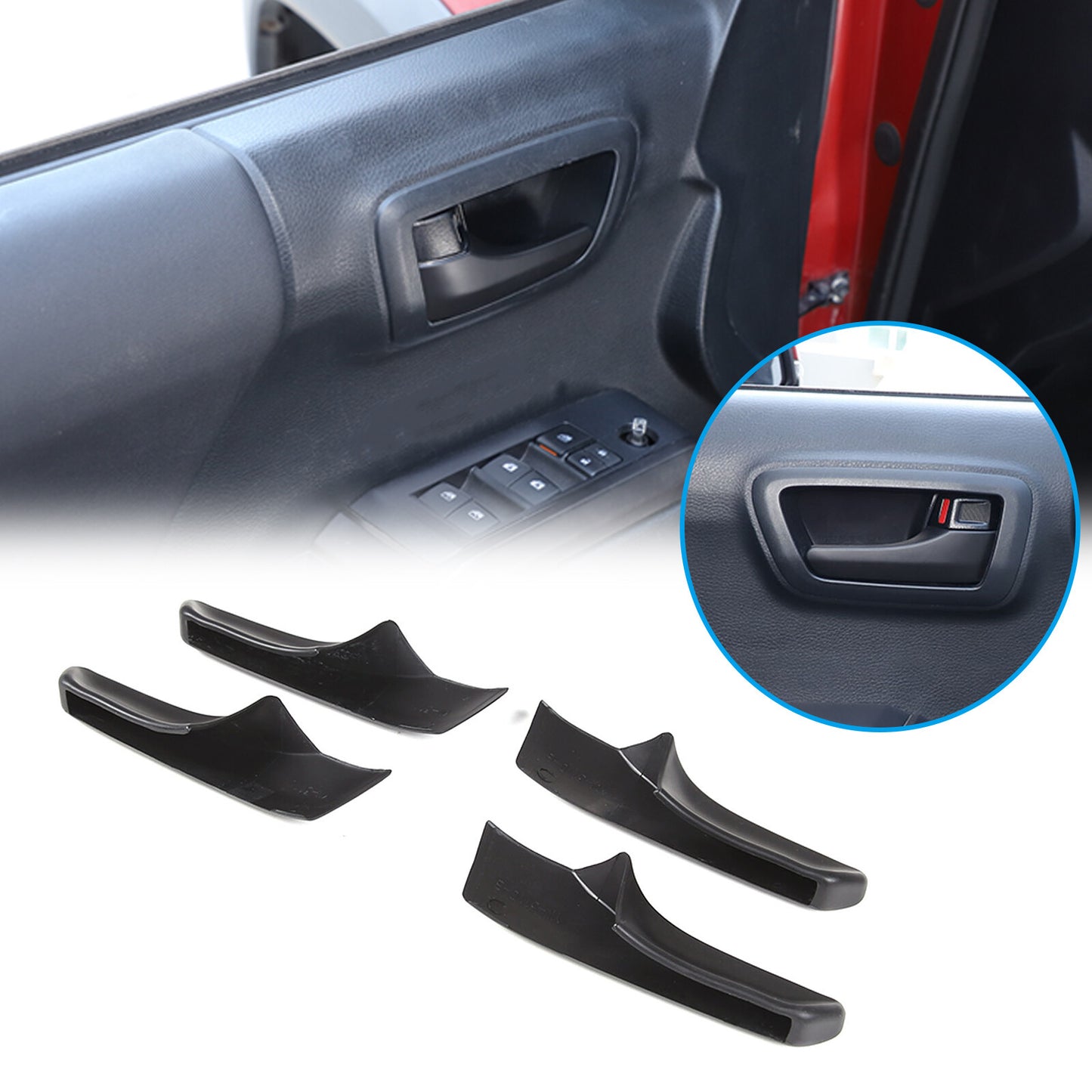Carbon fiber center console cupholder trim for Mercedes-Benz C-Class W204 2008 - 2014
